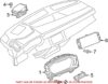 Genuine VW/Audi Headlight Switch