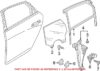 Window Channel – Rear Driver Side