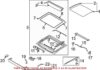 Genuine VW/Audi Sunroof Cover