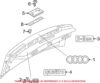 License Plate Bracket – Rear
