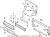 Genuine VW/Audi Radiator Support Baffle 4KE121223 – Genuine VW/Genuine VW/Audi