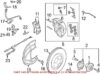Disc Brake Pad Wear Sensor – Front
