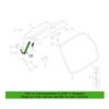 Genuine VW/Audi Hatch Lift Support 4KE827851E – Genuine VW/Genuine VW/Audi