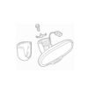 Genuine VW/Audi Interior Rear View Mirror 4KE857511C9B9 – Genuine VW/Genuine VW/Audi