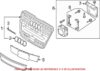Genuine VW/Audi Bumper Bracket – Front 4L0807285ET94