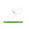 Genuine VW/Audi Hatch Lift Support 4L0827552E