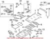Genuine VW/Audi Sun Visor – Driver Side 4L0857551AMH82