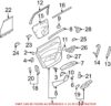 Door Glass Sunshade – Rear Driver Side