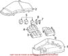 Genuine VW/Audi VW Accessory Power Relay 4L0907282B