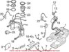 Genuine VW/Audi Electric Fuel Pump 4L0919087A