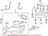 Genuine VW/Audi Headlight Assembly – Front Passenger Side 4L0941030AK