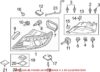 Genuine VW/Audi Headlight Assembly – Front Passenger Side 4L0941030AL