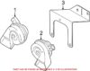 Genuine VW/Audi Horn Bracket 4L0951229A