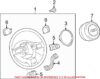 Genuine VW/Audi Steering Wheel Radio Controls 4L0951523EXHA