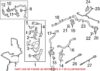 Genuine VW/Audi Evaporative Emissions System Lines 4M0201995L