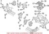 Genuine VW/Audi Automatic Transmission Mount 4M0399153L