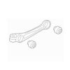 Suspension Control Arm – Front Pasenger Side (Lower Forward)