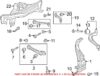 Genuine VW/Audi Steering Knuckle 4M0407253K – Genuine VW/Genuine VW/Audi