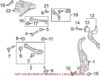 Genuine VW/Audi Steering Knuckle – Passenger Side 4M0407254J