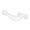Genuine VW/Audi Suspension Control Arm – Rear Upper Forward 4M0505323G