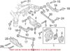 Suspension Control Arm – Rear Passenger Side Upper Rearward