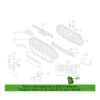 License Plate Bracket – Front