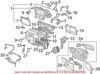 Genuine VW/Audi A/C Expansion Valve – Front 4M0820679A