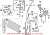 Genuine VW/Audi A/C Compressor 4M0820803
