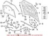 Genuine VW/Audi Hood Seal – Front 4M0823126