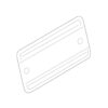 License Plate Bracket – Rear