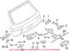 Tailgate Lift Motor – Driver Side
