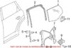 Genuine VW/Audi Window Regulator – Rear Passenger Side 4M0839462A