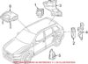 Genuine VW/Audi Blind Spot Detection System Warning Sensor – Passenger Side 4M0907566D