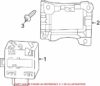 Genuine VW/Audi Blind Spot Detection System Warning Sensor – Driver Side 4M0907590B