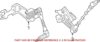 Genuine VW/Audi Headlight Level Sensor – Rear Driver Side 4M0941309H