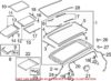 Genuine VW/Audi Sunroof Motor 4M0959591