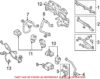 VW A/C Refrigerant Temperature Sensor 4M0959603C