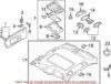 Genuine VW/Audi Navigation Microphone 4M1035711ADT4