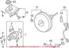 Genuine VW/Audi Brake Vacuum Hose 4M1611931E
