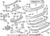 Bumper Cover Spacer Panel – Rear Passenger Side