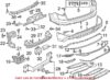 Bumper Cover Spacer Panel – Rear Passenger Side