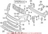 Bumper Cover Support Rail – Front Passenger Side