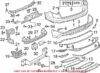 Bumper Cover Spacer Panel – Rear Passenger Side