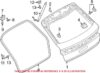 Hatch Seal – Rear