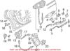 Genuine VW/Audi Door Latch Cable 4M8837099 – Genuine VW/Genuine VW/Audi