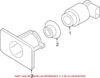 Parking Aid Sensor Bracket – Front Passenger Side