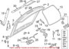 Genuine VW/Audi License Plate Bracket – Rear