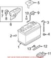 Genuine VW/Audi Battery Low Voltage Indicator 4N0915519 – Genuine VW/Genuine VW/Audi