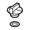 Genuine VW/Audi Engine Oil Filler Cap