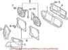 Genuine VW/Audi Engine Cooling Fan Assembly 4S0121203B